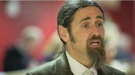 Assistant accused of seeking to damage reputation of Luke Ming Flanagan with skinny-dipping tweet