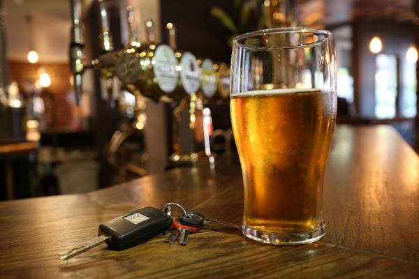 Pint of beer or glass of wine ‘could put you over’ drink-driving limit