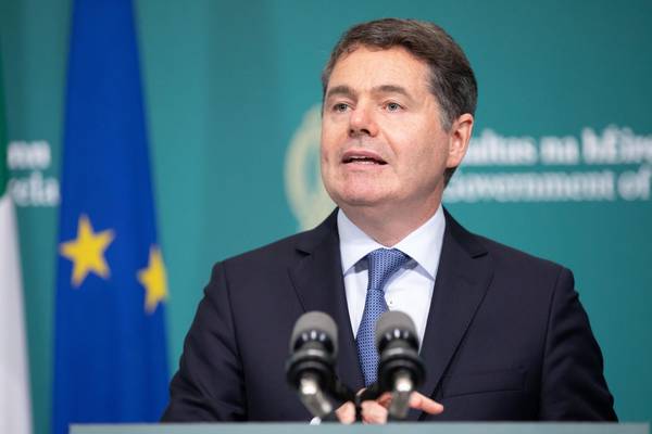 Donohoe says inflation pressure in Europe likely to be temporary