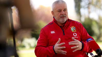Lions squad set to have a greater spread than four years ago