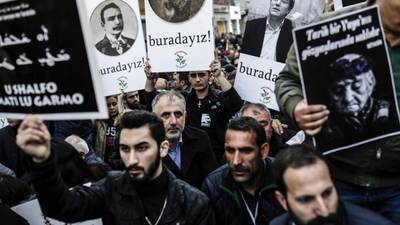 Istanbul’s Armenians mark genocide centenary