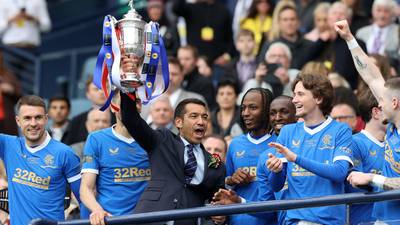 Rangers end tough week with Scottish Cup glory after extra-time win over Hearts