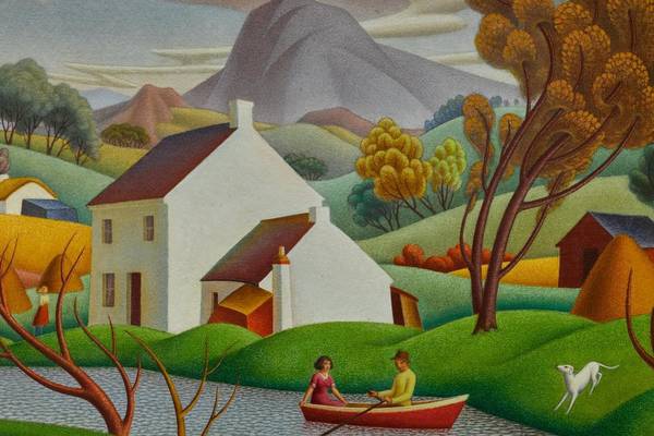 Small but perfect: US collectors’ Irish art that’s back on the market