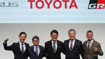 Women conspicuously absent from new Toyota CEO’s top team