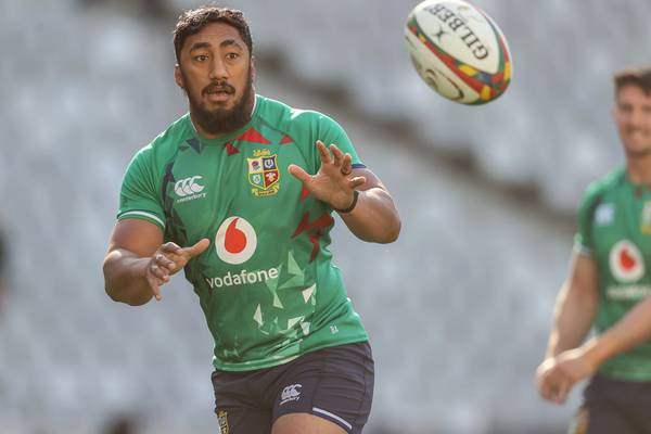 Lions team: Bundee Aki to start with six changes made for South Africa decider