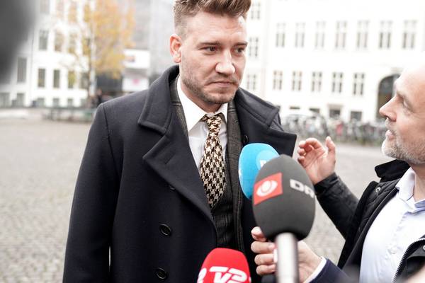 Nicklas Bendtner facing prison for assaulting taxi driver
