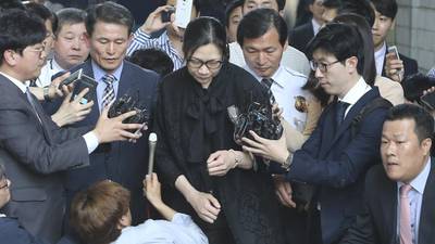 Ex-Korean Air exec freed over ‘nut rage’