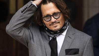 Johnny Depp tells court Amber Heard threw ‘haymaker’ punch at him