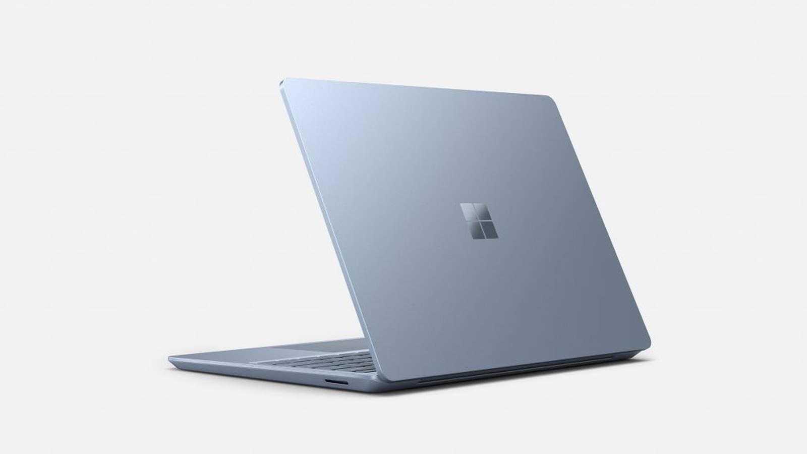 Microsoft Surface Go 2 in ice blue