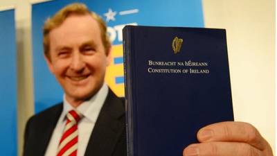 No need for ‘elitist’ Seanad, says Taoiseach