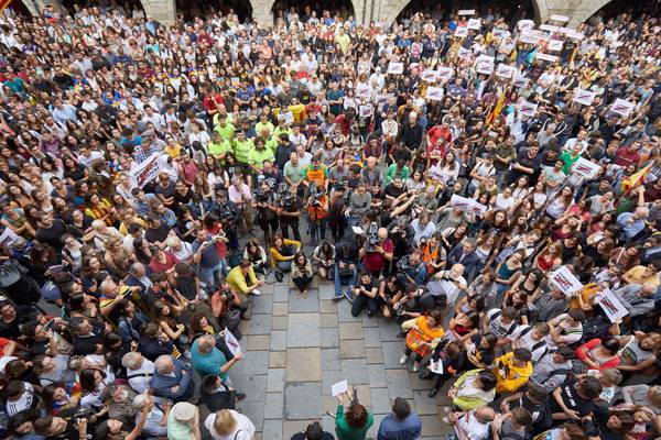 Jailing Catalan separatists a historic error