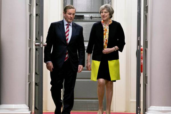 Theresa May:  ‘I know what is at stake for Ireland in Brexit’