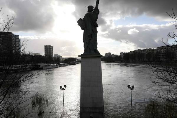River Seine levels rise further as Paris braces for flooding