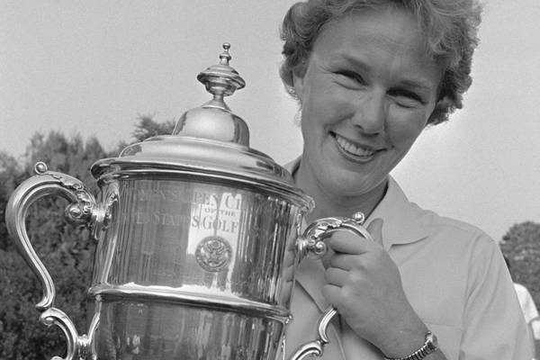 LPGA Tour great Mickey Wright dies aged 85