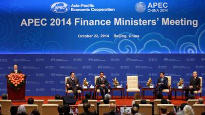 APEC nations vow to pursue ‘flexible’ fiscal policies