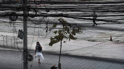 Can Russell Crowe help clean up Bangkok’s terrible wiring?