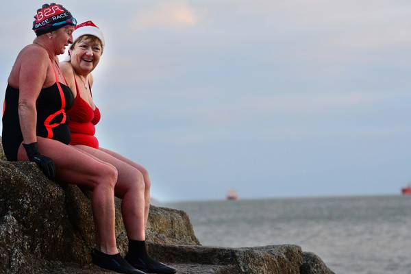 Christmas and New Year swims around Ireland’s coast