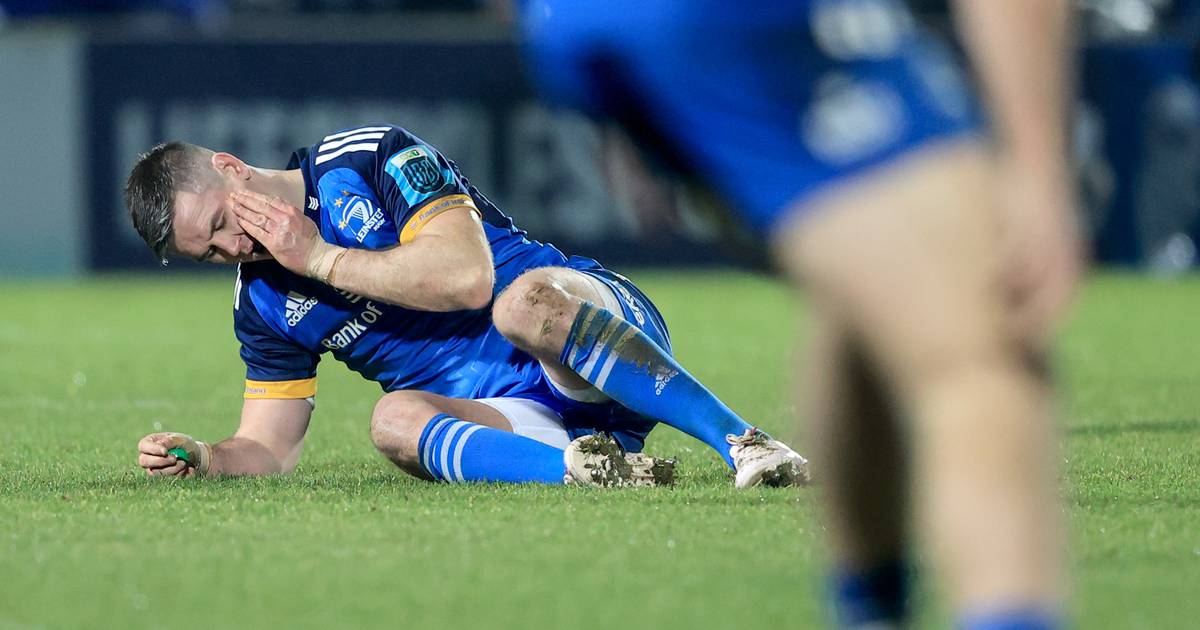 ‘He’ll get it tested’ – Leinster concerned for Sexton’s fitness after Connacht win – The Irish Times