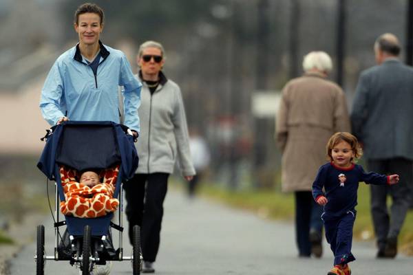 Sonia O’Sullivan: Motherhood no reason to give up on sport