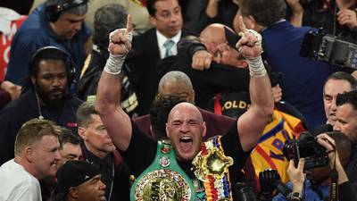 Tyson Fury king of the world again after he stops Deontay Wilder in the seventh