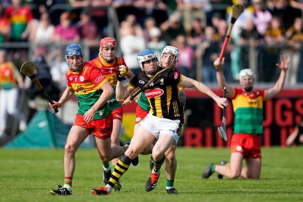 Carlow work past underdog tag to hold Kilkenny to a draw 