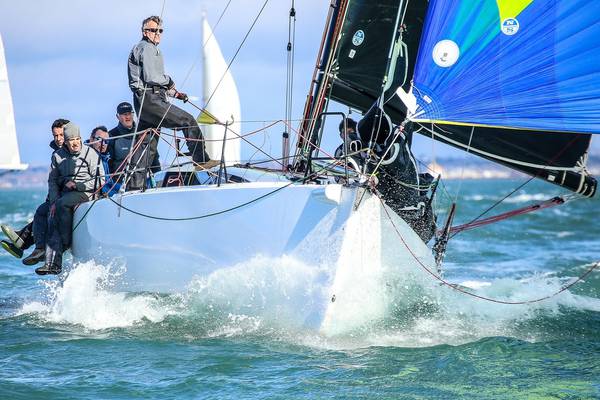 Dave Kelly’s Storm a favourite for Wave Regatta after Scottish success