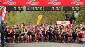 Athletes’ daughters running in their mothers’ footsteps at Great Ireland Run