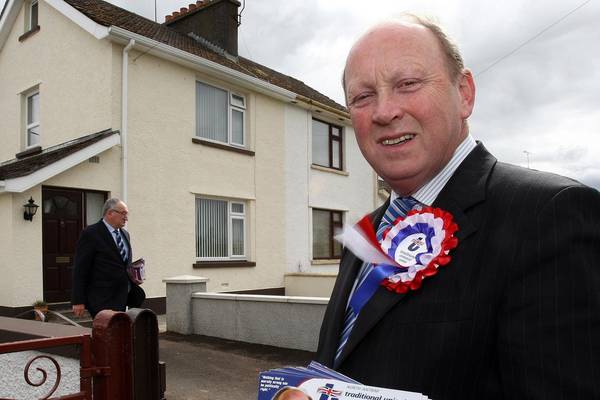 TUV’s Jim Allister strikes wrong note on paedophile Tweed