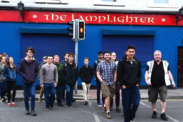 Welcome to the Liberties: New students get a taste of inner city Dublin life
