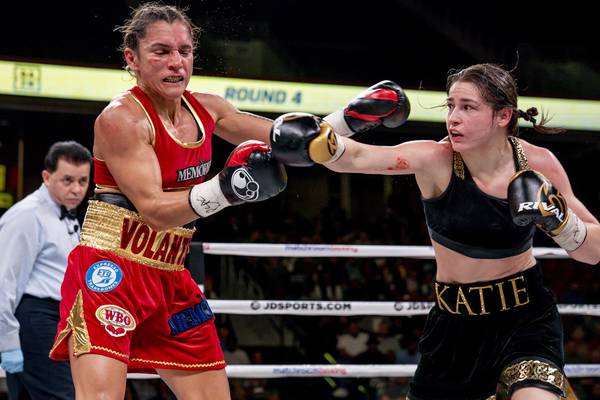 Katie Taylor to fight for undisputed world crown on June 1st