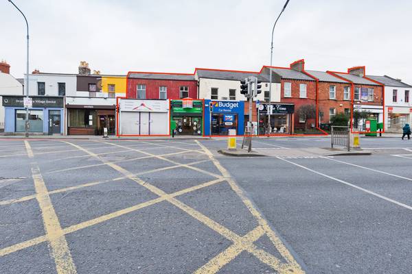 Six mixed-use buildings in Drumcondra for €1.1m