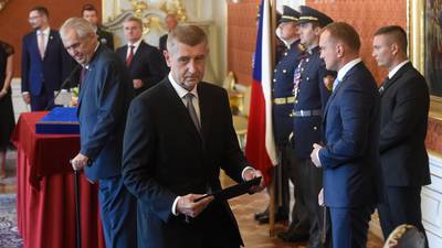 Billionaire Andrej Babis set to cement power after Czech coalition vote