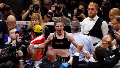 Katie Taylor: ‘Win borne out of courage, determination, skill and stamina’