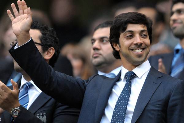 Manchester City accounts show Mansour has put £1.3bn into club