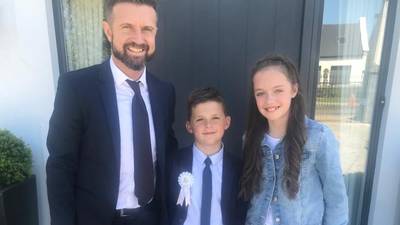 Stephen McPhail: ‘That’s the tough part, when the kids see I’m not well’