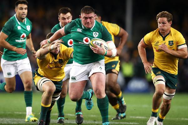 Australia 16 Ireland 20 - Irish player ratings