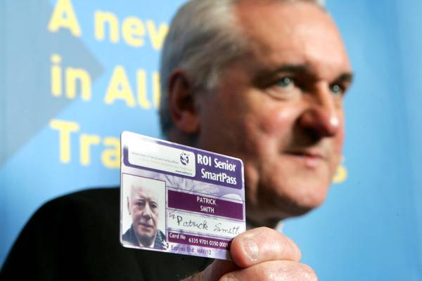 Annual charge for ‘free travel’ pass proposed by State in 2014