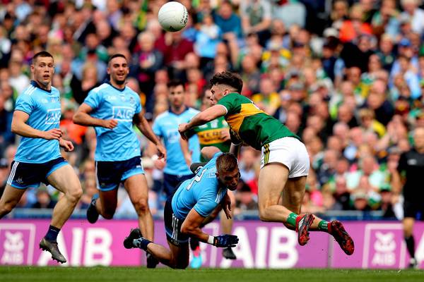 David Clifford wins Jonny Cooper duel to turn the game for Kerry