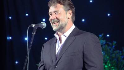 Are you not entertained? Russell Crowe rocks Dublin to the max