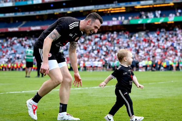 ‘Years of struggle’ – Tyrone finally get to take Sam Maguire back North