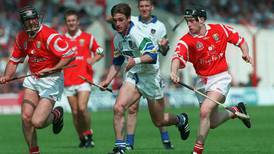 Waterford’s Shane Aherne quite happy to speak about ’98