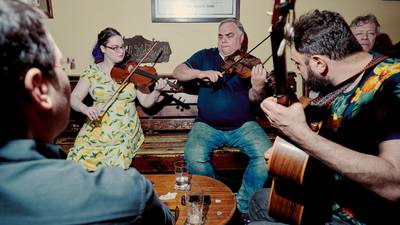 Meet the Tradfather: The rise of New York’s traditional Irish music sessions