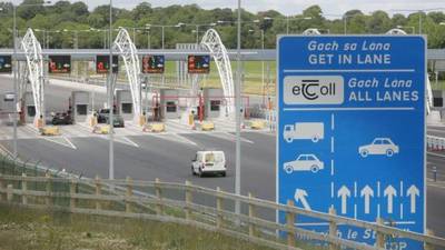 Road toll revenues take €93m Covid hit