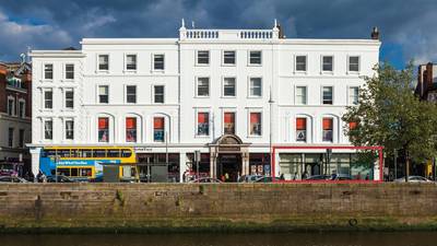Retail or restaurant opportunity at busy city centre location on Dublin’s quays