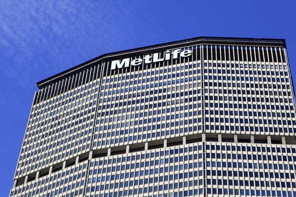 MetLife cutting Dublin workforce by at least 18%
