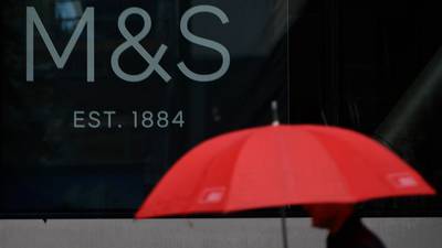 M&S restructuring will not affect Irish  operations