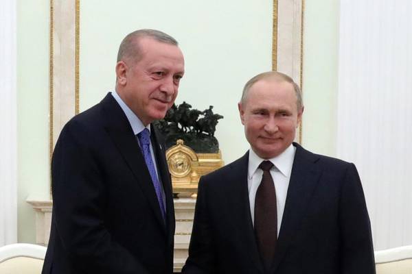 Turkey and Russia announce ceasefire in Idlib