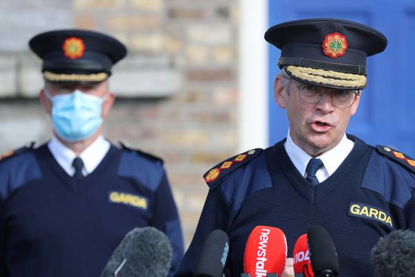 Over 130 checkpoints planned but ‘no new powers needed’, says Garda chief