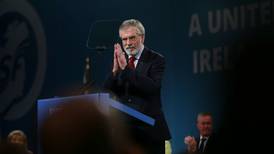 Gerry Adams: ‘I will not be puppetmaster for the new SF leader’