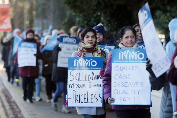 Drogheda nurses’ strike: ‘It is heartbreaking that we cannot retain our graduates’